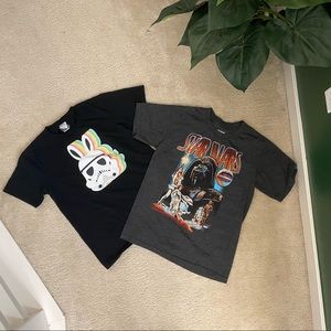 Star Wars boys 10/12 shirts